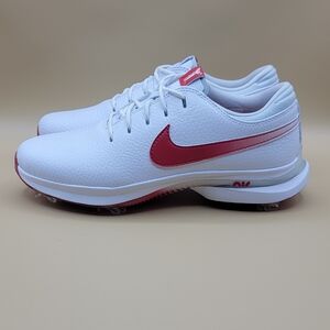 Nike Air Zoom Victory Tour 3 Men's Golf Shoes Size 6.5 White Red Boy's Size 6.5Y